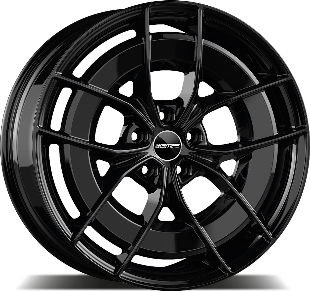 Cerchi GMP Energia 9.5x21 5x120 ET40 64.1 Black ice