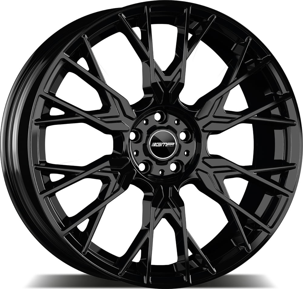 GMP Fender 8.5x21 5x112 ET43 66.6 Schwarz verspiegelt Felge