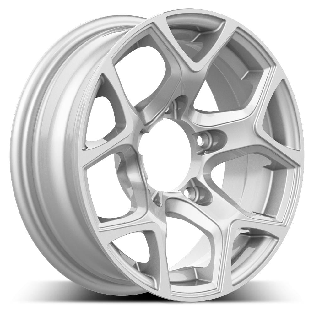 GMP SJ15 5.5x15 5x139.7 ET5.0 108 Zilver velg