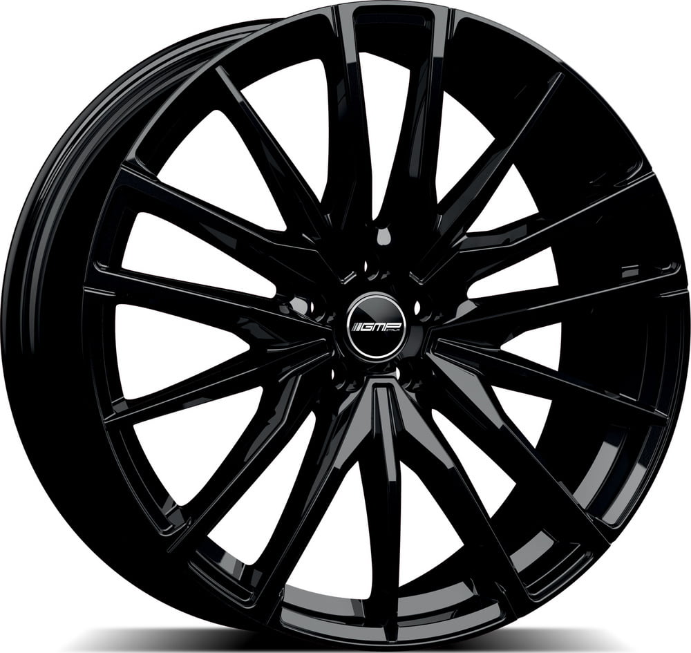 GMP Sparta 10.5x21 5x112 ET43 66.6 Schwarz verspiegelt Felge