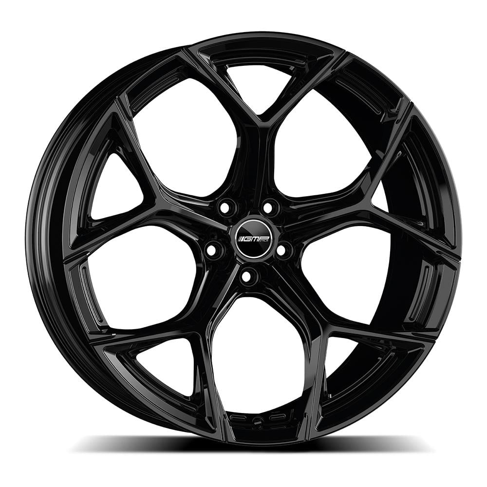 GMP Ultrivity 8.0x18 5x112 ET45 66.6 Schwarz verspiegelt Felge