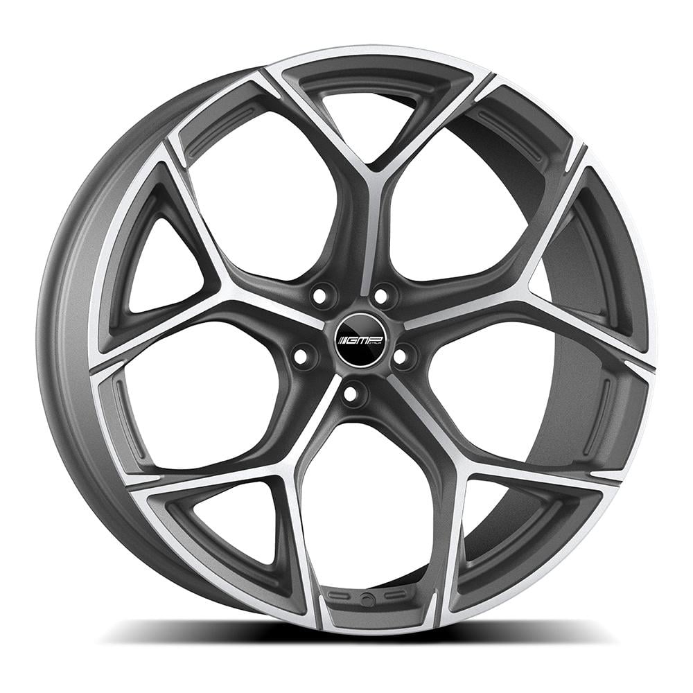 Llanta GMP Ultrivity 8.0x18 5x112 ET30 66.5 Gris pulido mate