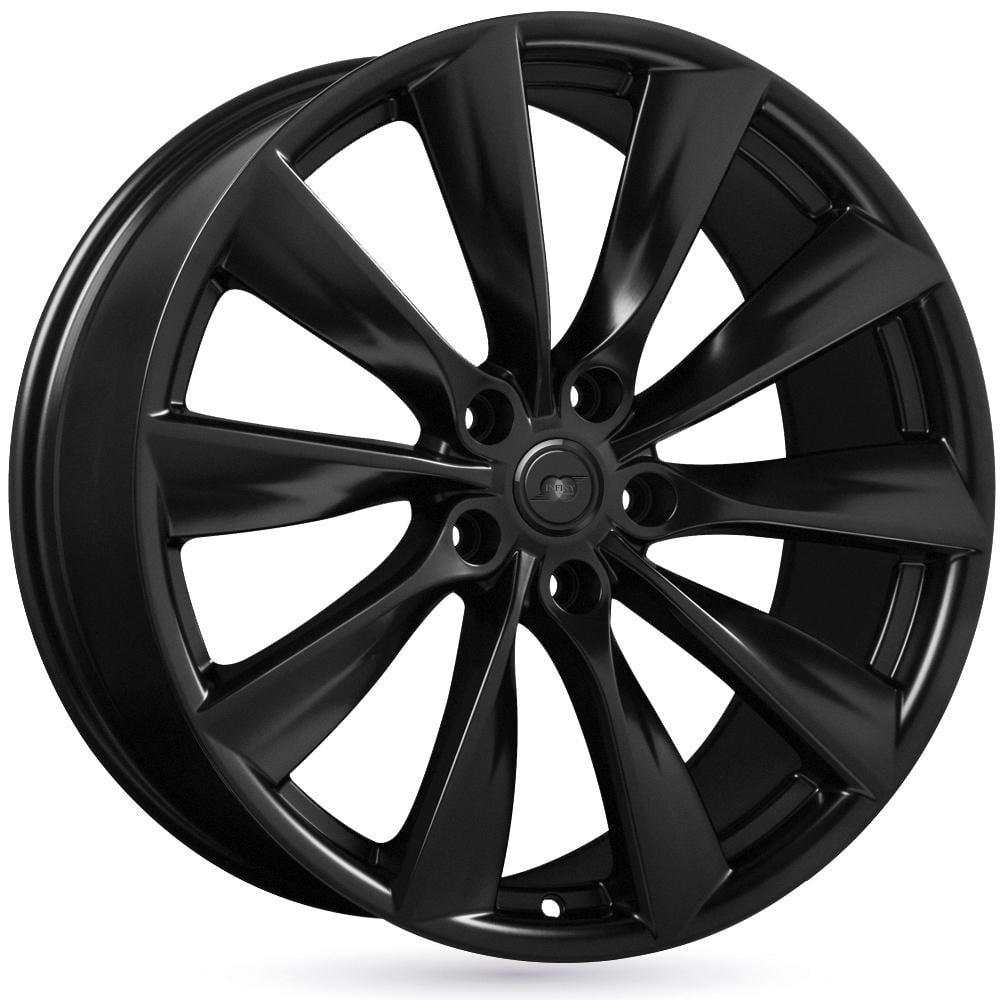 Cerchi Infiny Individual Jet 8.5x18 5x114.3 ET40 64.1 Nero opaco