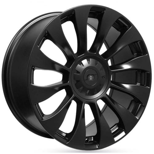 Infiny Individual Magnet velg MAT ZWART