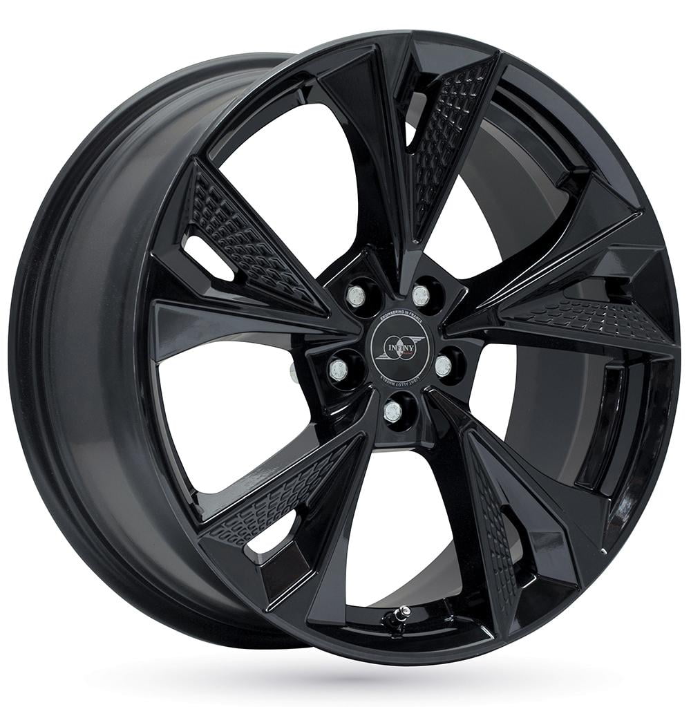 Cerchi Infiny Individual Ringen 8.0x19 5x112 ET35 66.5 Black ice