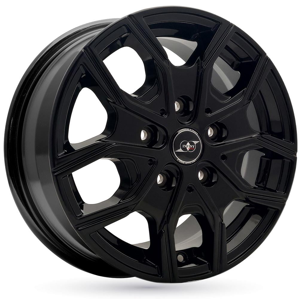 Cerchi Infiny Individual TX 6.5x16 5x130 ET55 89.1 Nero opaco
