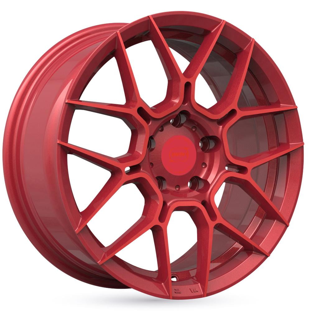 Infiny Traxx velg ROOD