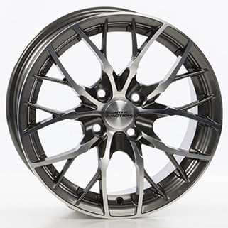 Jante Inter Action Flash ANTHRACITE FACE POLIE