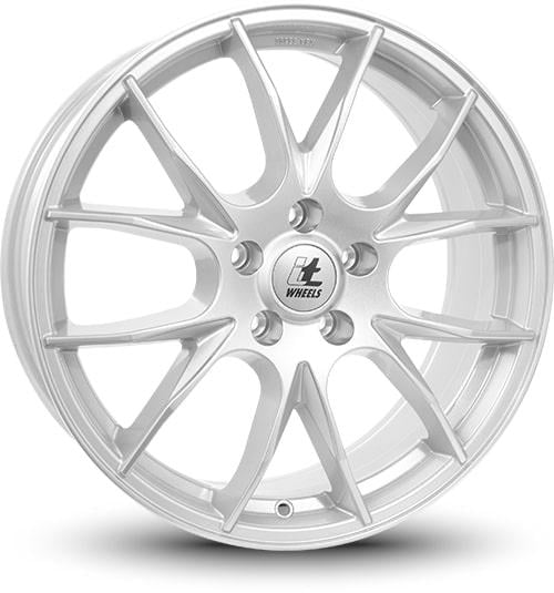 Jante IT Wheels Kira 6.5x16 4x100 ET40 63.3 Argent