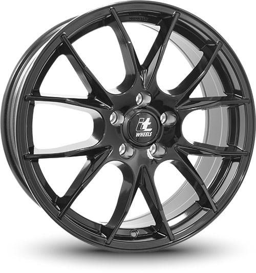 Jante IT Wheels Kira 7.5x18 5x112 ET50 57.1 Preto glacÉ