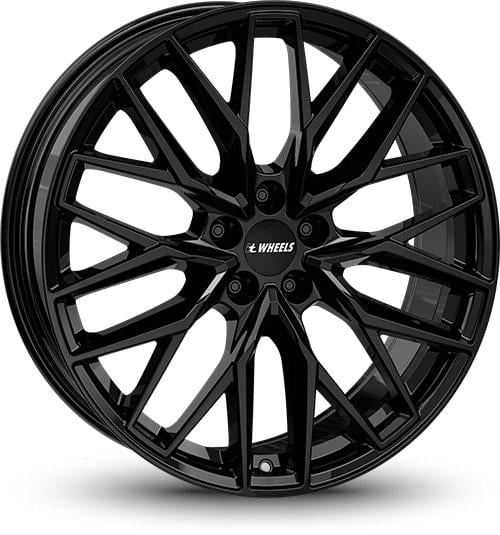 IT Wheels XANA velg GELAKT ZWART