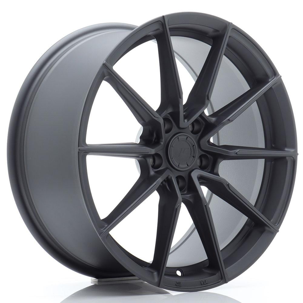 Japan Racing SL02 8.5x20 5x112 ET24 72.6 Gun metal matt Felge