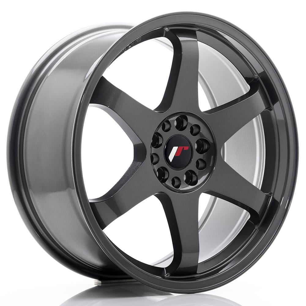 Japan Racing JR3 7.0x17 5x100 ET40 67.1 Grau Felge