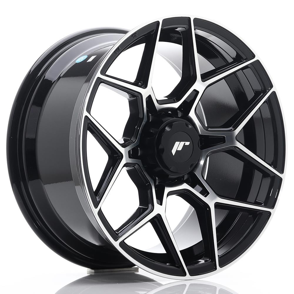 Jante Japan Racing JRX9 NOIR BRILLANT FACE POLIE