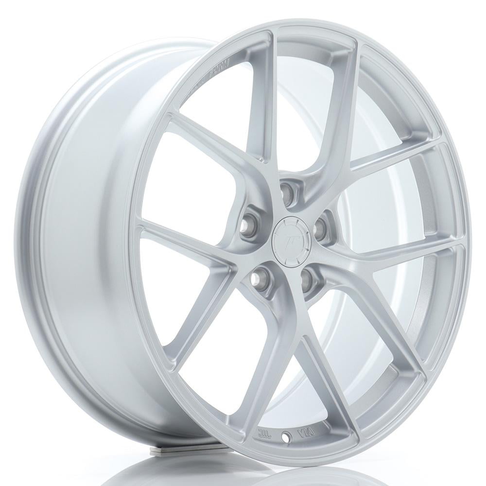 Japan Racing SL01 velg MAT ZILVER