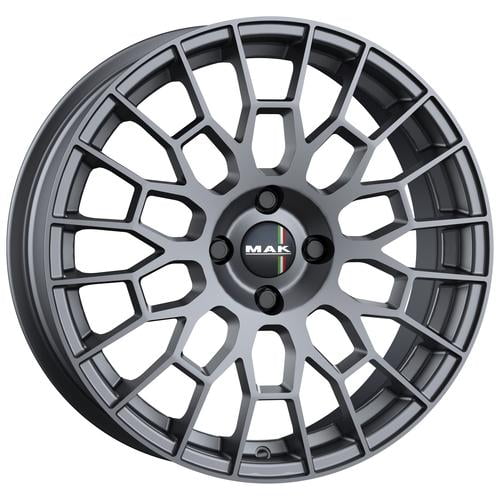 Mak APX 8.0x19 5x108 ET48 72 GlÄnzend gun metal Felge