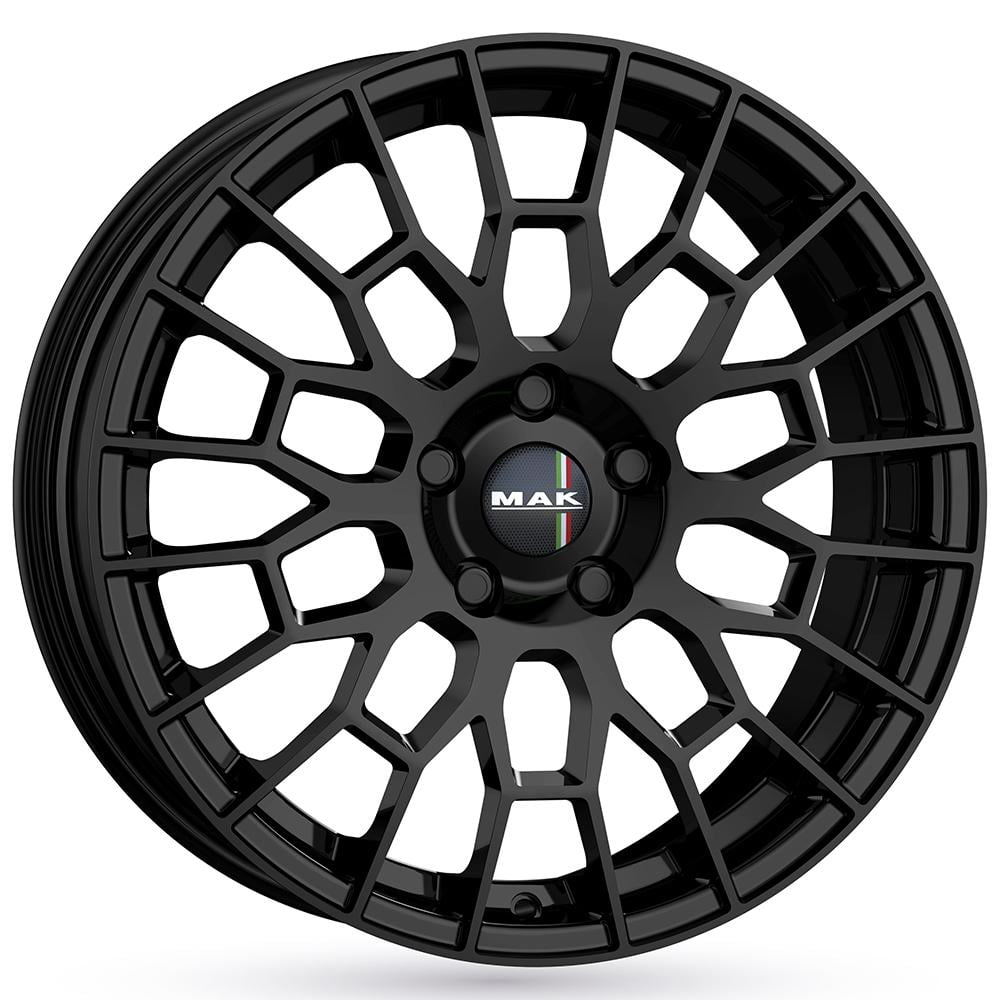 Cerchi Mak APX 8.0x19 5x108 ET48 72 Black ice