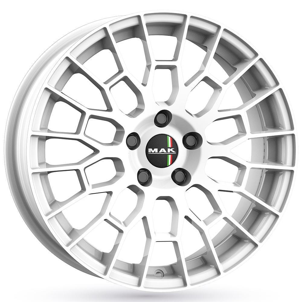 Cerchi Mak APX 8.0x19 5x108 ET48 72 White