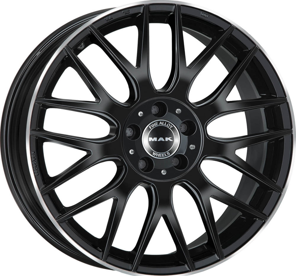Jante Mak Arrow NOIR BORD POLI