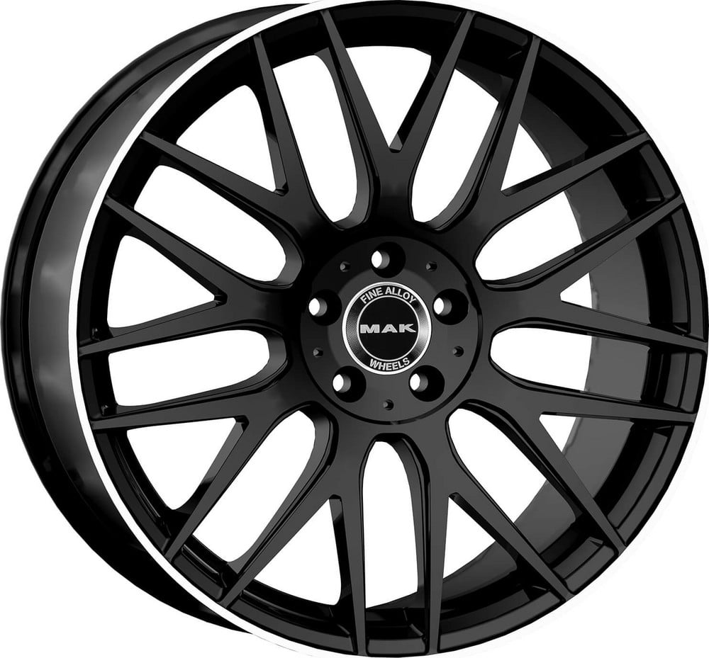 Jante Mak Arrow-D NOIR BORD POLI