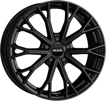 Jante Mak Asphalt 8.0x18 5x112 ET38 76 Preto glacÉ