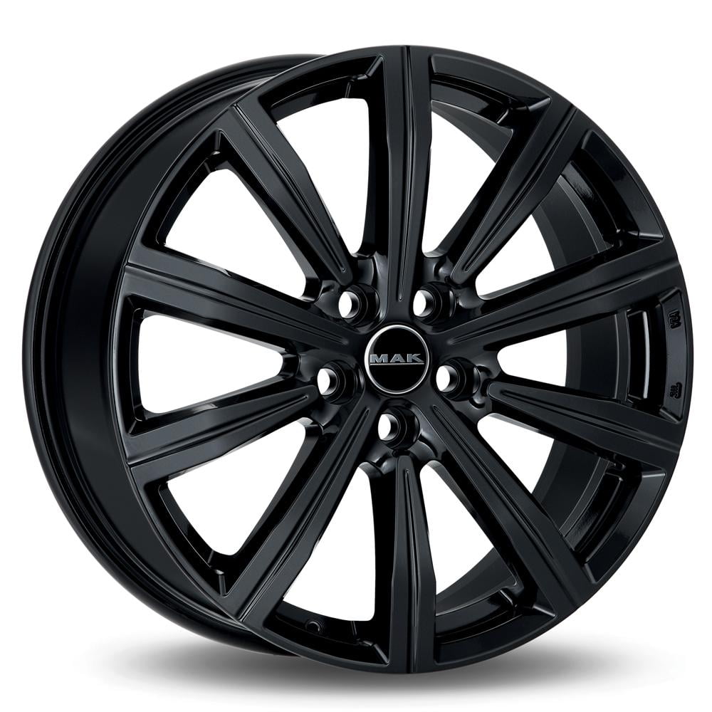 Mak Birmingham velg GELAKT ZWART