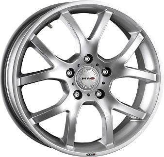 Llanta Mak Boost PLATA