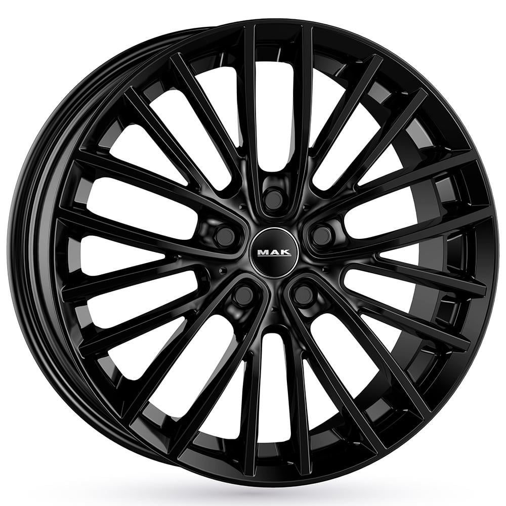 Llanta Mak Chelsea 7.5x17 5x112 ET51 66.6 Negro glacial