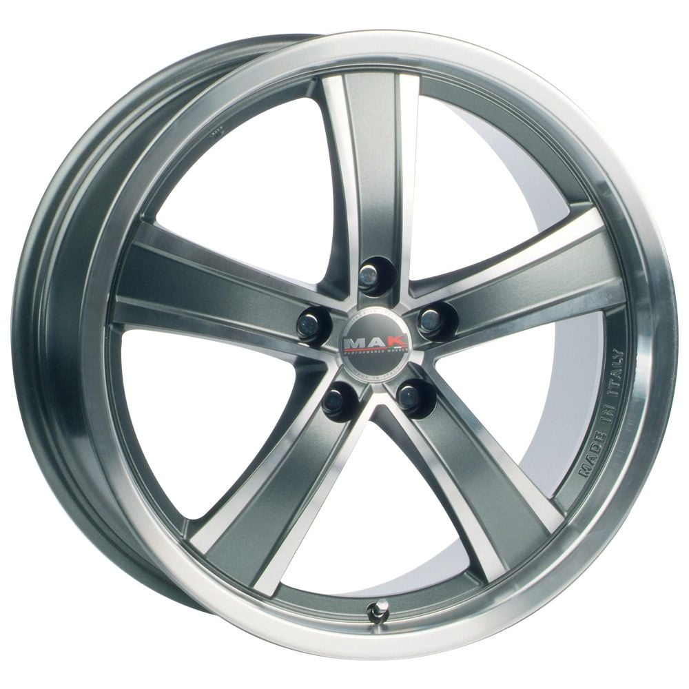 Jante Mak Chrono GUN METAL MIRROIR