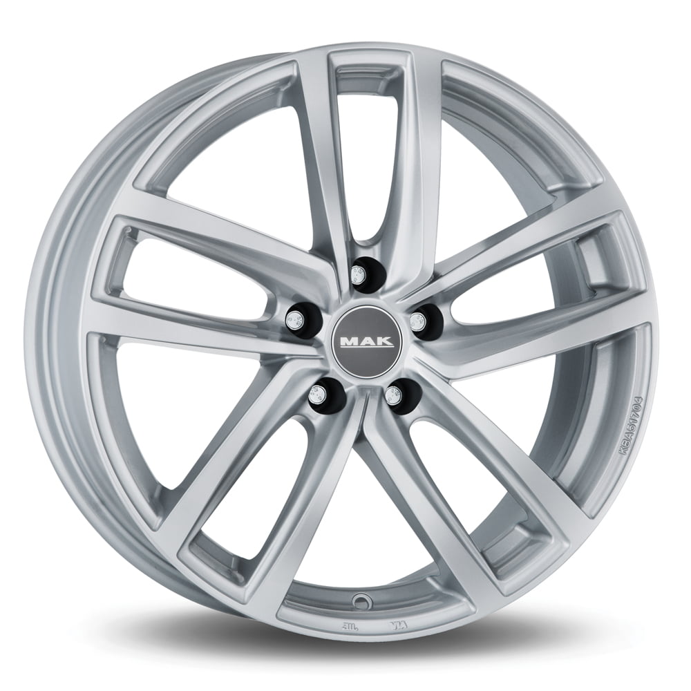 Jante Mak Dresden 7.5x17 5x112 ET42 57.1 Argent