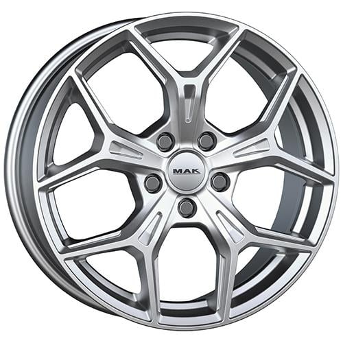 Mak Epica 7.5x17 5x112 ET51 57.1 Titanium Felge