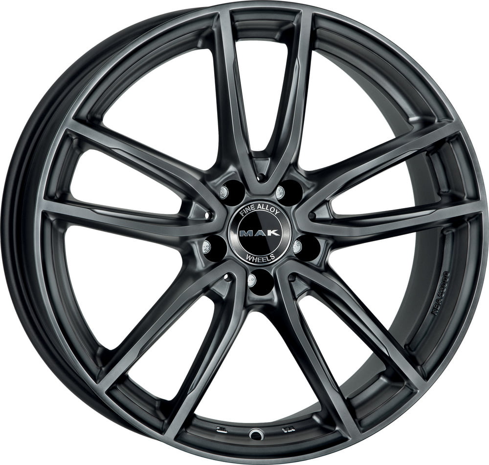 Jante Mak Evo 8.5x20 5x112 ET40 66.6 Gun