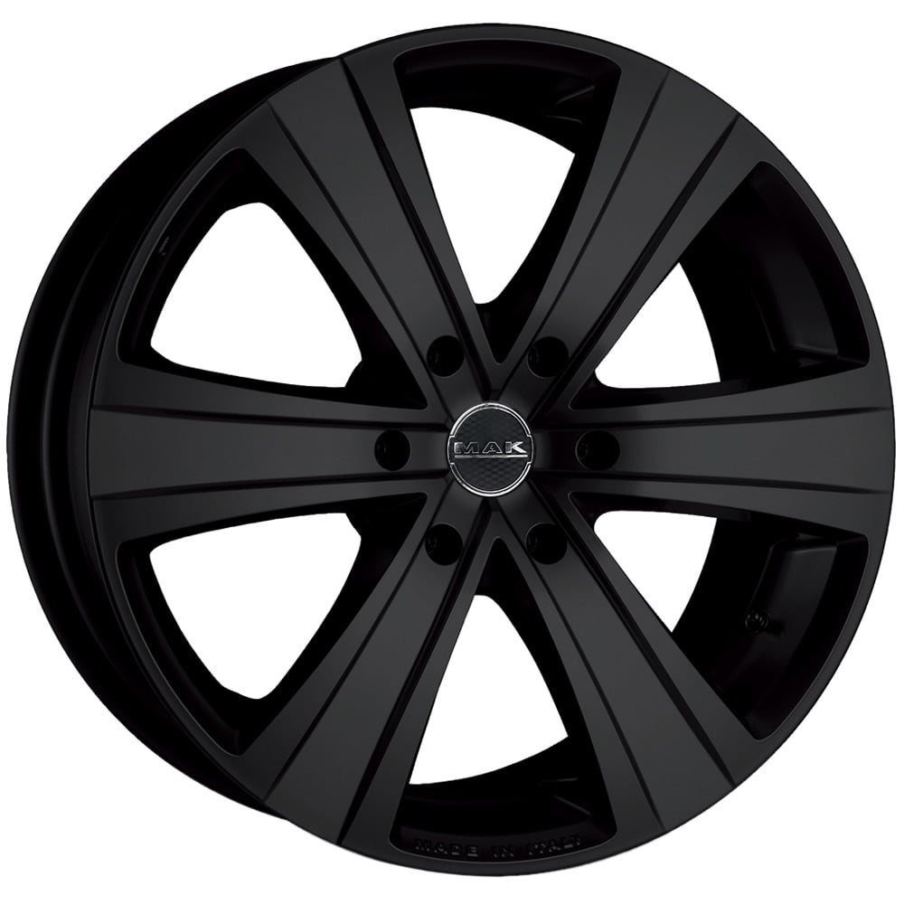 Jante Mak Fuoco 6 NOIR MAT