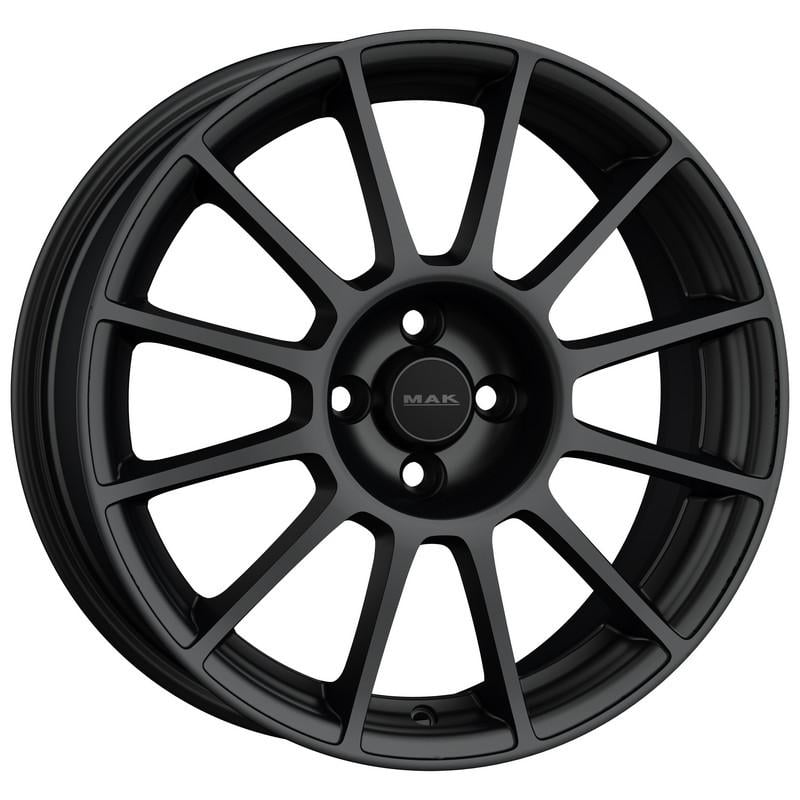 Mak Havalon 7.0x17 4x98 ET35 58.1 Schwarz matt Felge