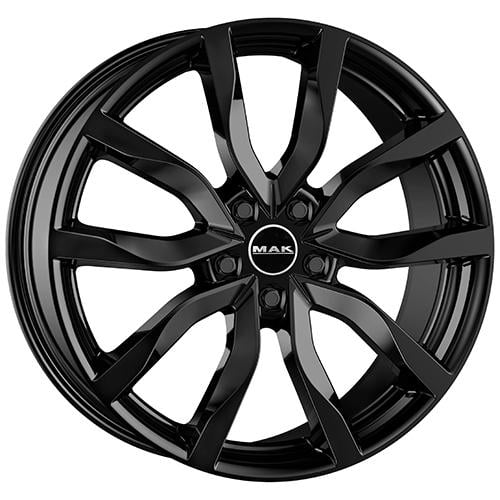 Cerchi Mak Highlands 9.0x18 5x120 ET48 72.6 Black ice