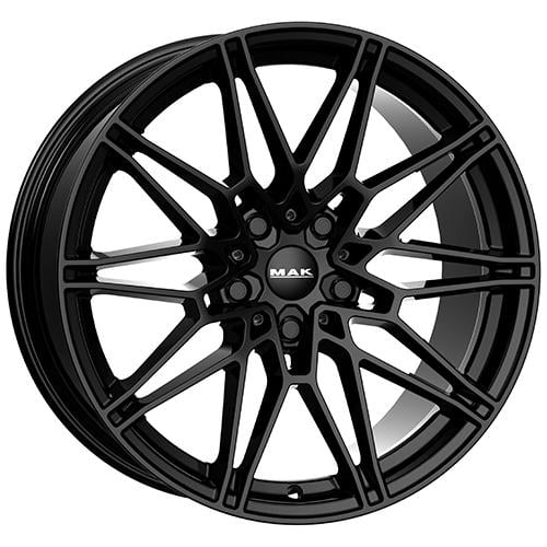 Jante Mak Koenig-D 9.0x20 5x112 ET25 66.6 Noir glace