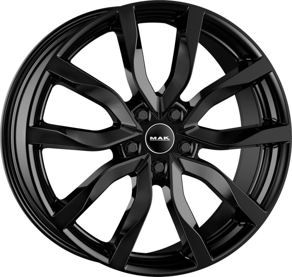Jante Mak Koln 8.0x18 5x112 ET48 57.1 Preto glacÉ