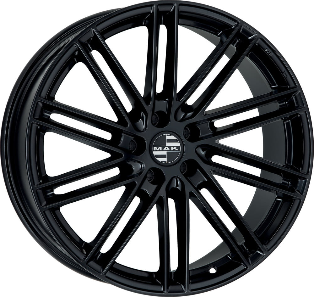 Mak Leipzig-D 11.5x22 5x130 ET52 71.6 Gelakt zwart velg