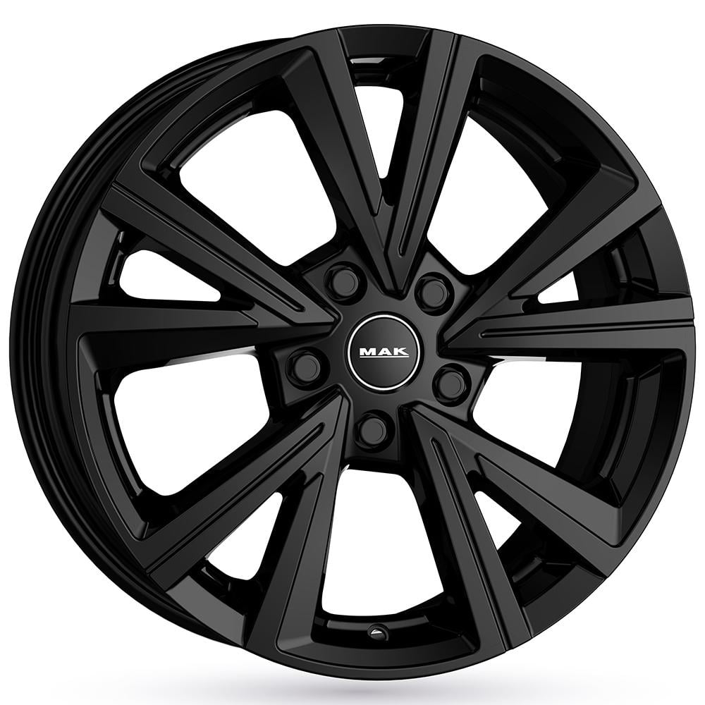 Cerchi Mak Qvarz 8.0x18 5x112 ET44 57.1 Black ice