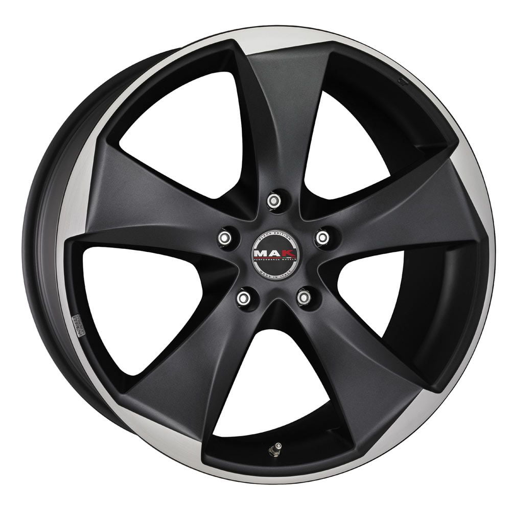 Jante Mak Raptor5 NOIR FACE POLIE