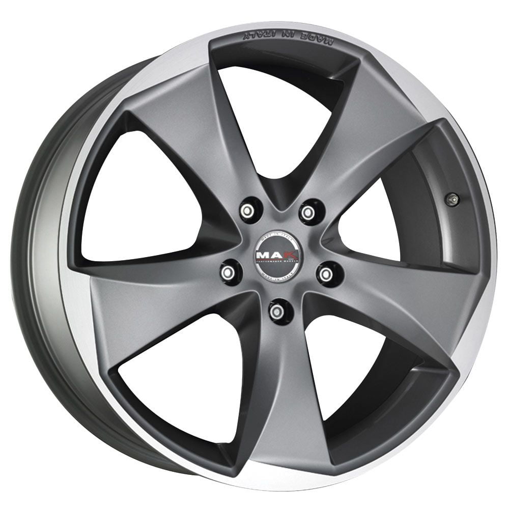 Jante Mak Raptor5 GRIS FACE POLIE