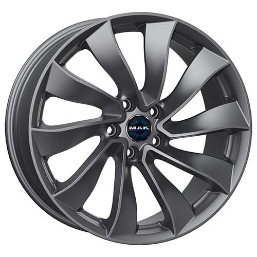Mak Solar 8.5x18 5x114.3 ET38 64.1 GlÄnzend gun metal Felge