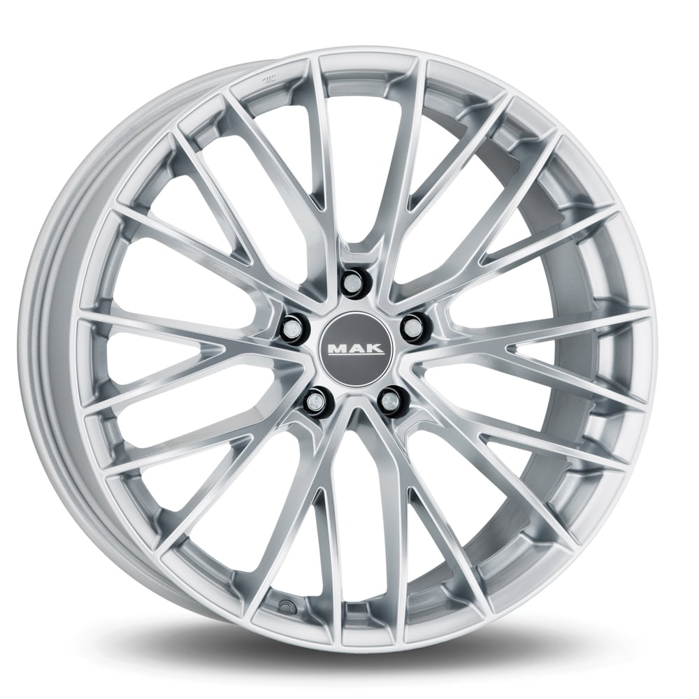 Mak Speciale-D velg ZILVER