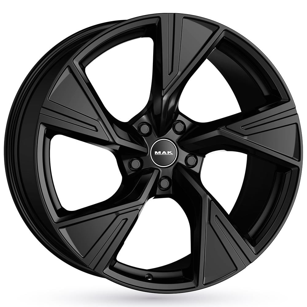 Mak Stark-d 11.5x23 5x120 ET44 66.6 Schwarz verspiegelt Felge