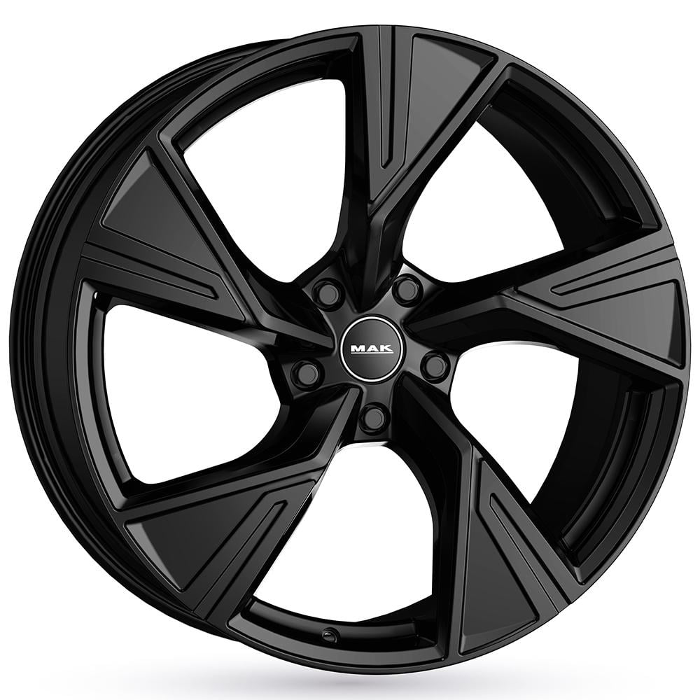 Mak STARK 8.5x20 5x112 ET42 66.45 Schwarz verspiegelt Felge