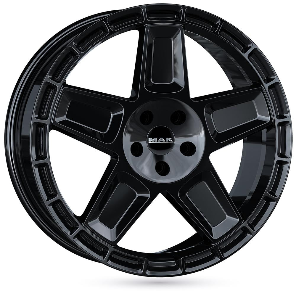Jante Mak Trek 9.0x20 5x112 ET50 66.6 Preto glacÉ