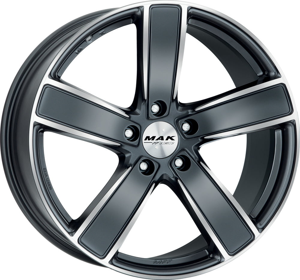 Jante Mak Turismo D FF GUN METAL FACE POLIE