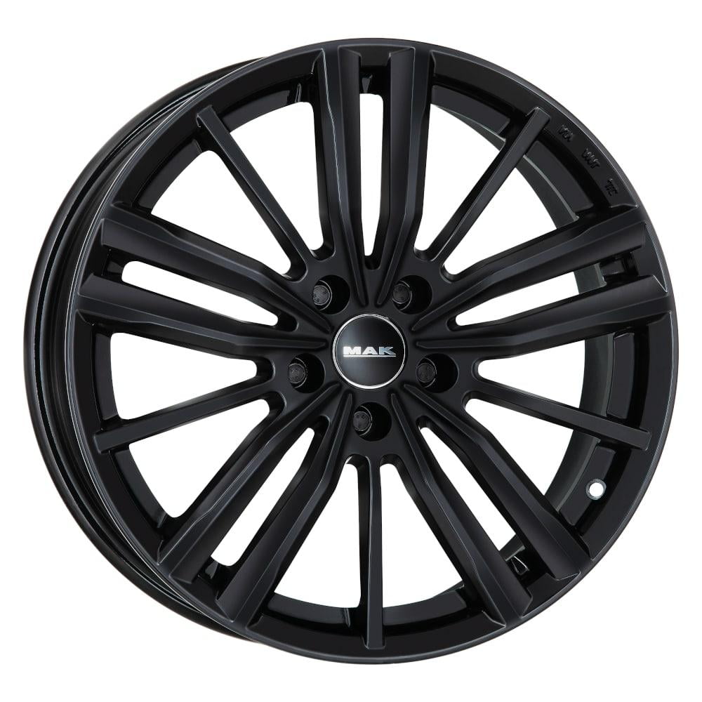 Cerchi Mak Vier 8.0x18 5x112 ET50 57.1 Black ice