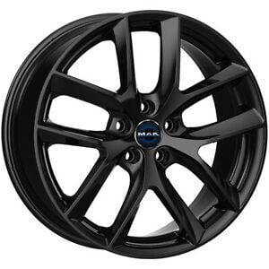 Mak Voltage 8.5x19 5x114.3 ET38 64.1 Schwarz verspiegelt Felge