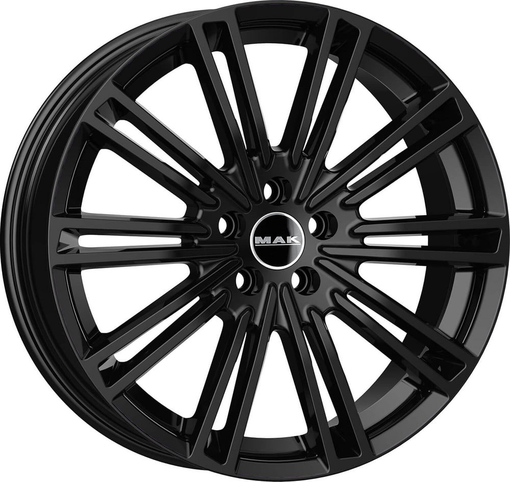 Jante Mak York NOIR GLACE